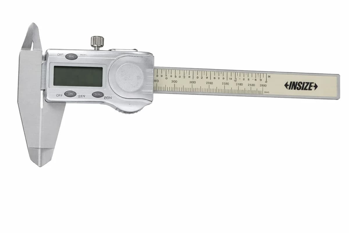 Mini Digital Caliper (Plastic & Compact Series) — image 2