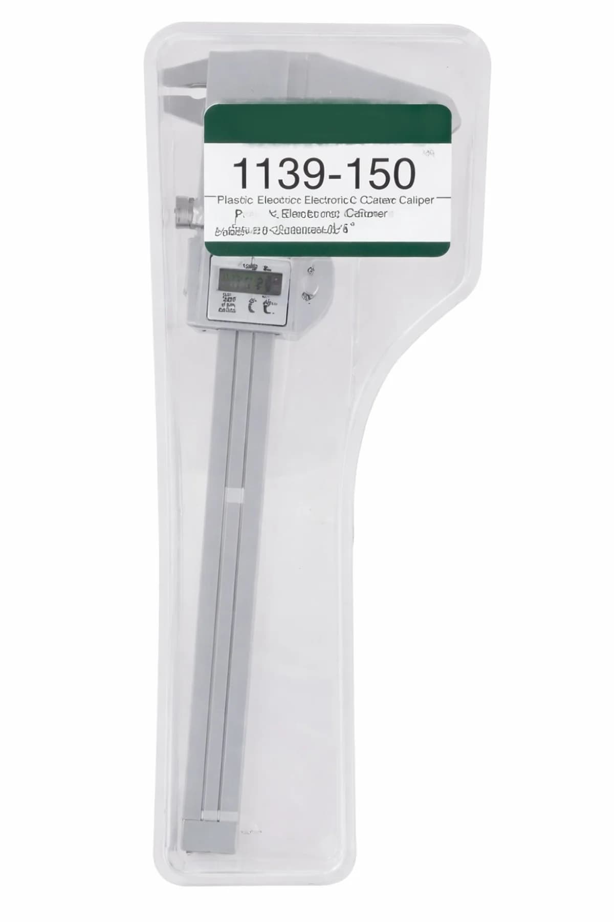 Mini Digital Caliper (Plastic & Compact Series) — image 3