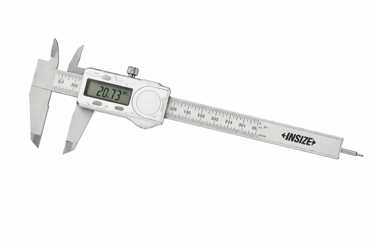 Mini Digital Caliper (Plastic & Compact Series) — image 4