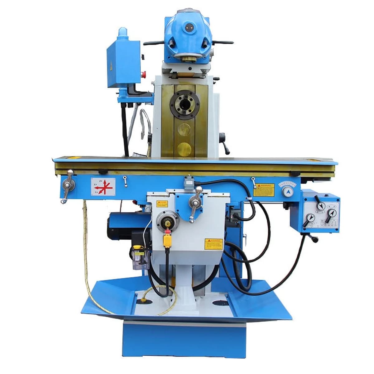 Universal Knee Type Geared Head Milling Machine — image 3