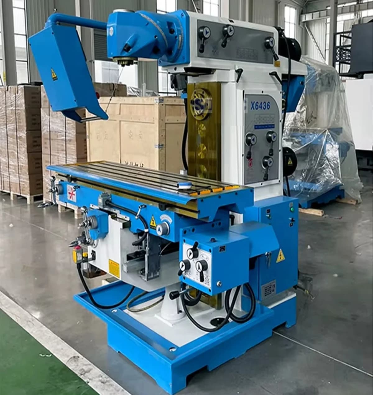 Universal Knee Type Geared Head Milling Machine — image 5