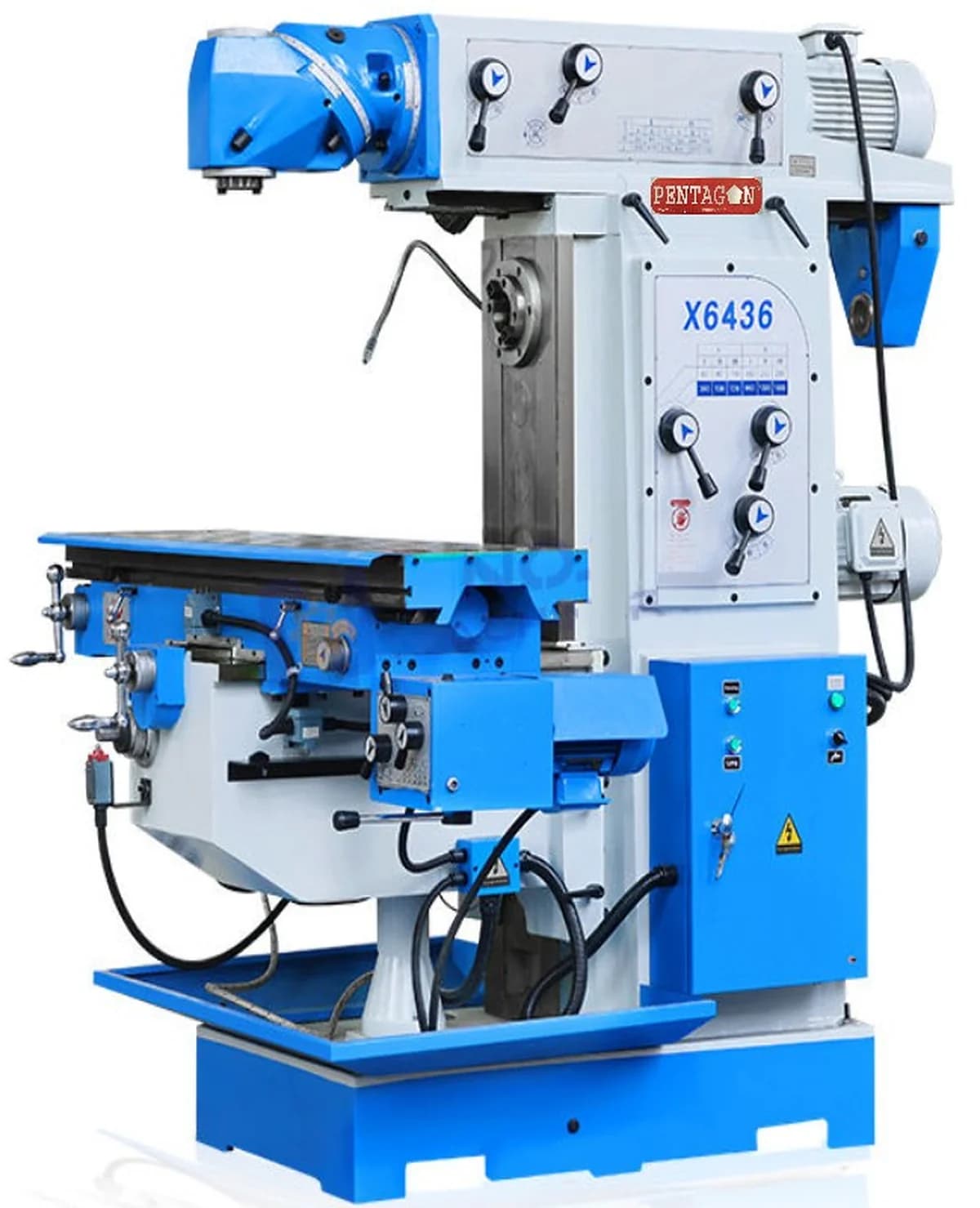 Universal Knee Type Geared Head Milling Machine — image 6