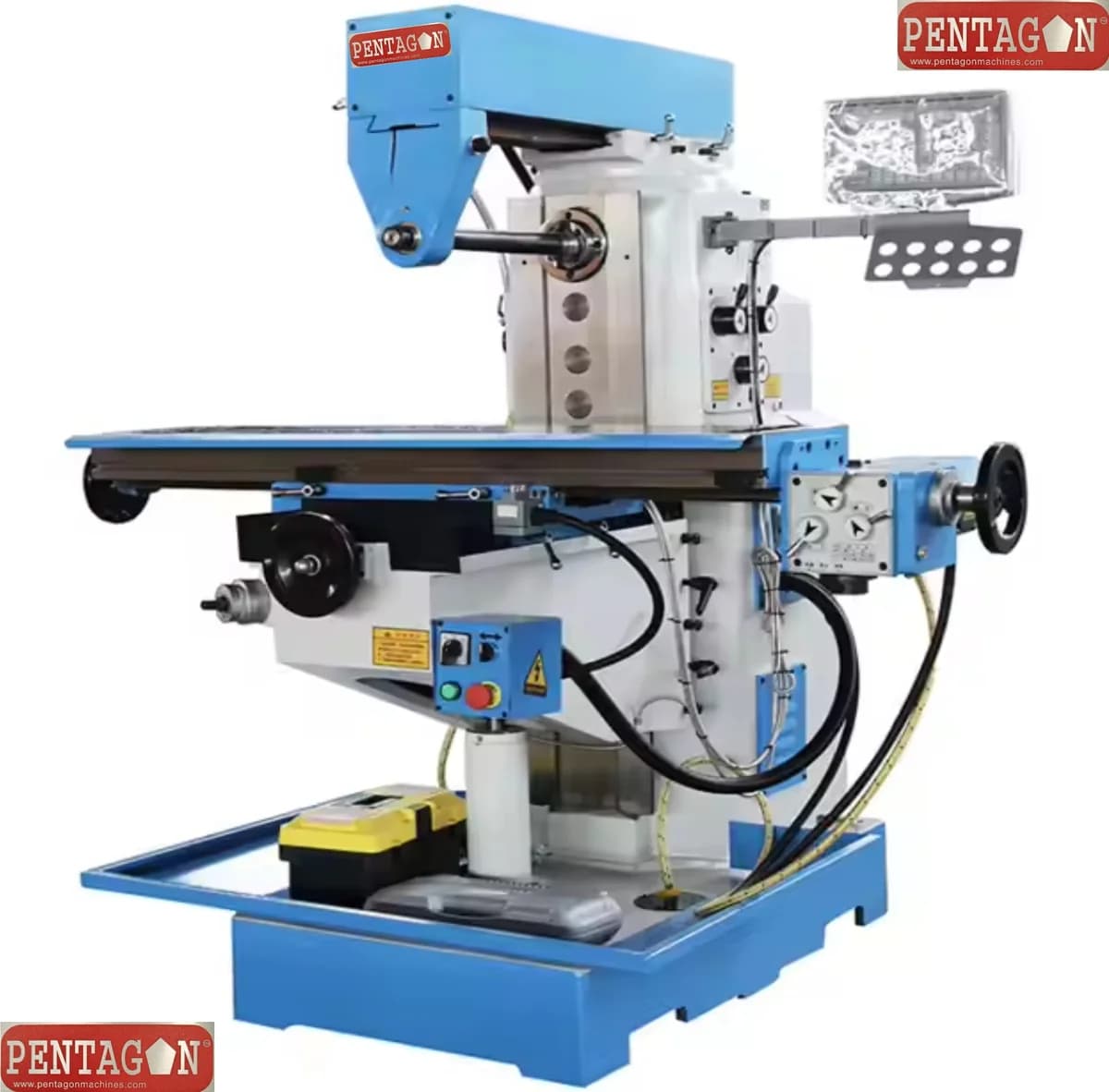 Universal Knee Type Geared Head Milling Machine — image 7