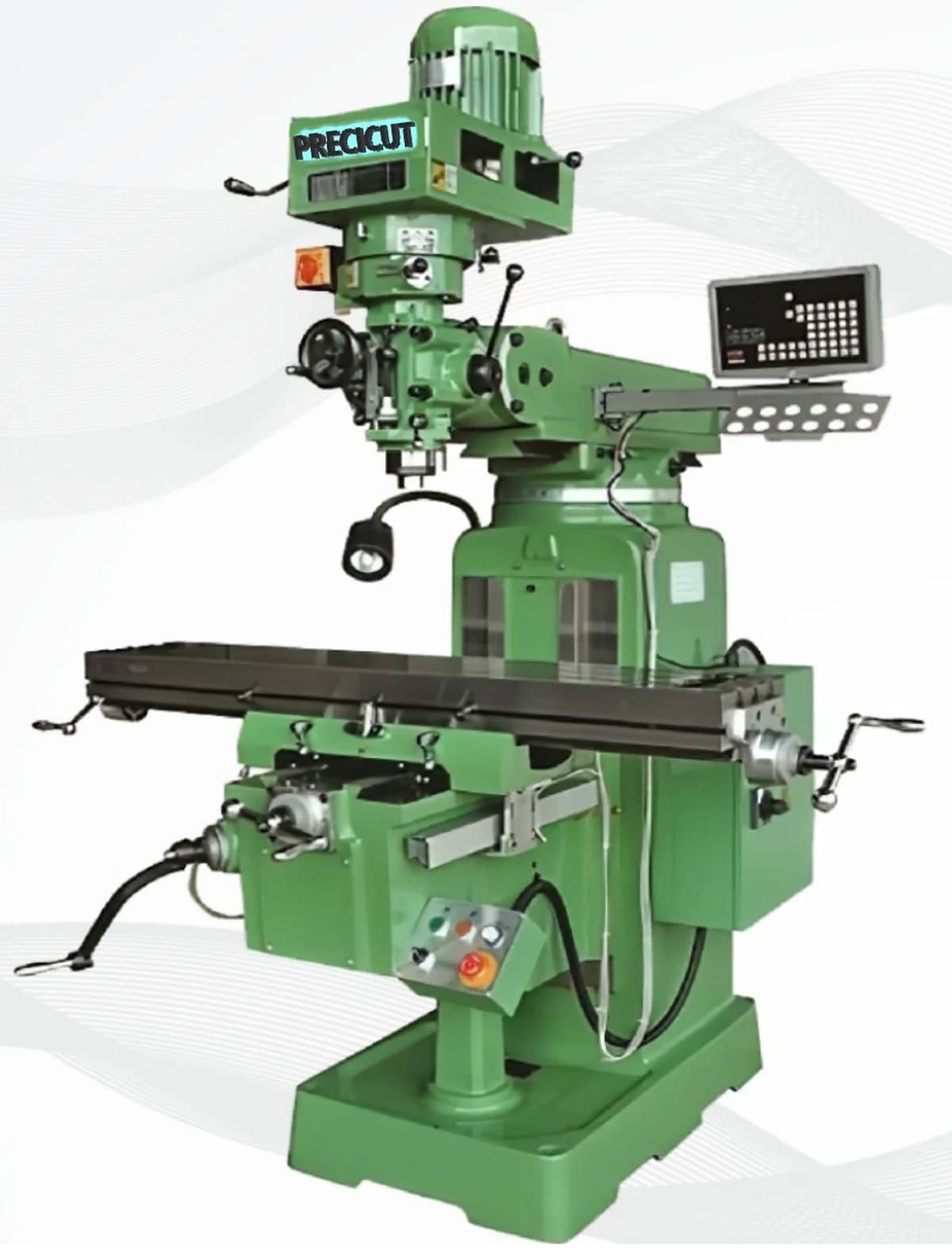 PRECICUT Vertical RAM Turret Milling Machine — image 1