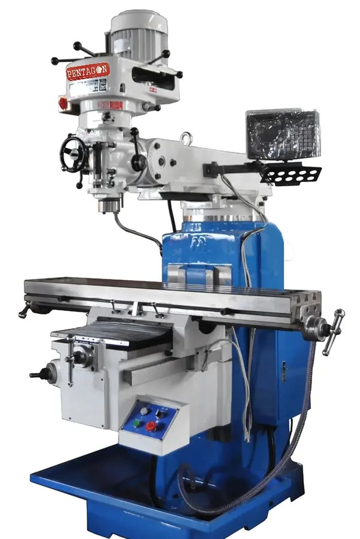PENTAGON Curved Body Vertical RAM Turret Milling Machine — image 1