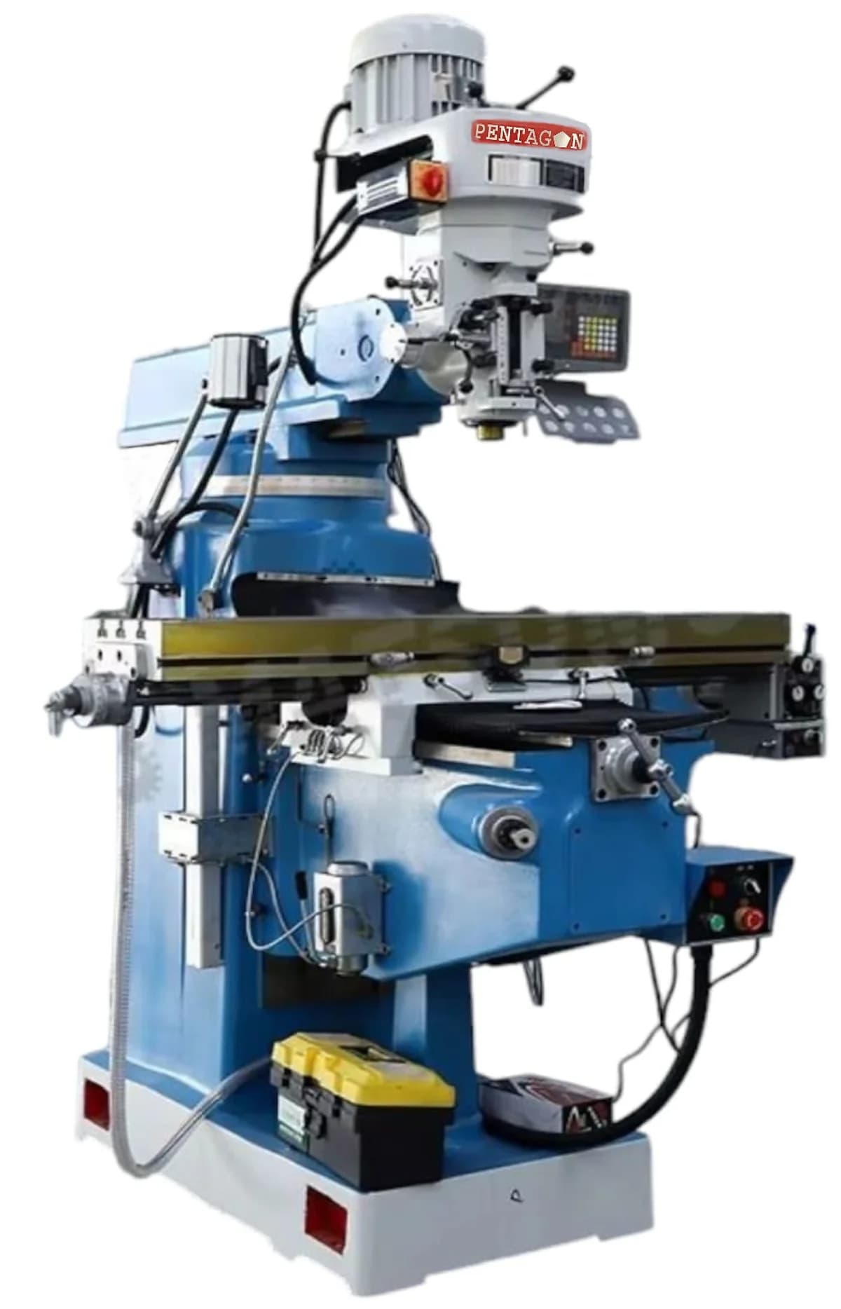 PENTAGON Curved Body Vertical RAM Turret Milling Machine — image 4