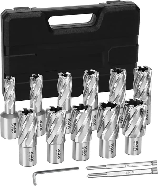 Industrial HSS Annular Cutter for Magnetic Drill Machine Range- 12-20 mm cutting depth - 50 mm