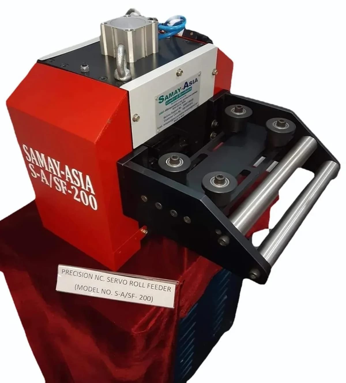 High Precision NC Servo Roll Feeder for Coil Feeding & Press Applications — image 4