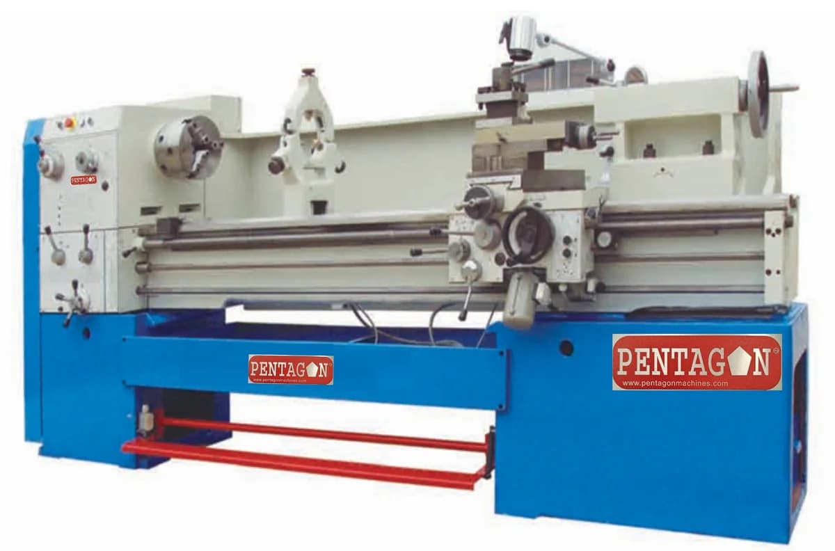 All Geared High Speed High Precision Lathe Machine CH6250 Series — image 1