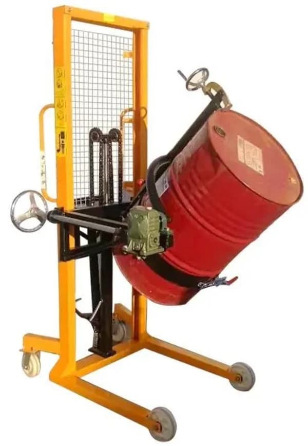 Manual Drum Lifter Stacker for Industrial Drum Handling
