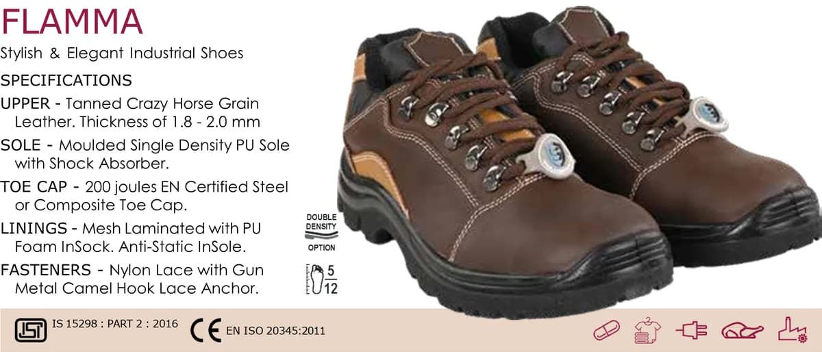  Safety Shoes Flamma — image 6