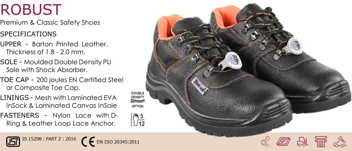  Safety Shoes Flamma — image 9