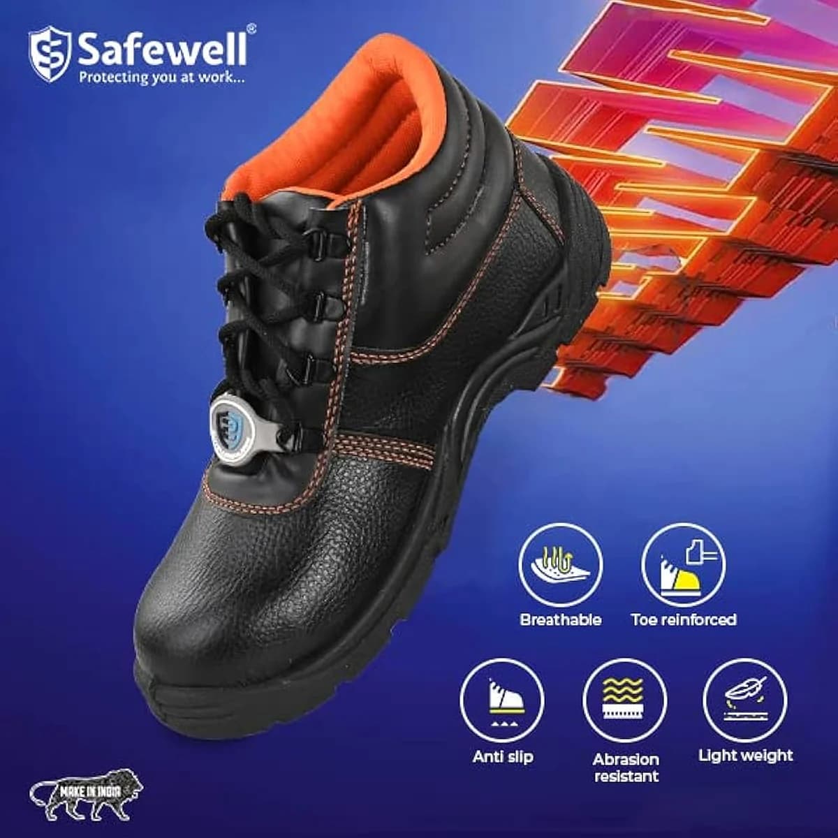 Safety Shoes Conquer DD — image 2