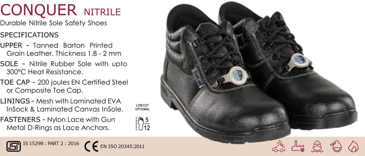 Safety Shoes Conquer DD — image 15