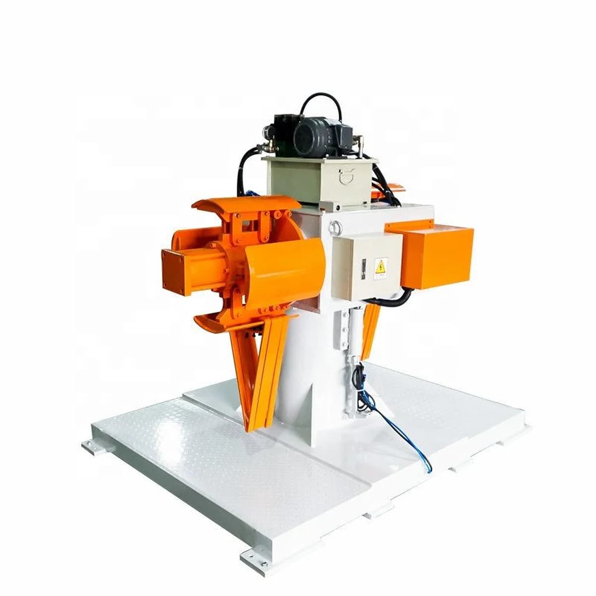 Twin Head Coil Decoiler Machine for Continuous Feeding — image 2