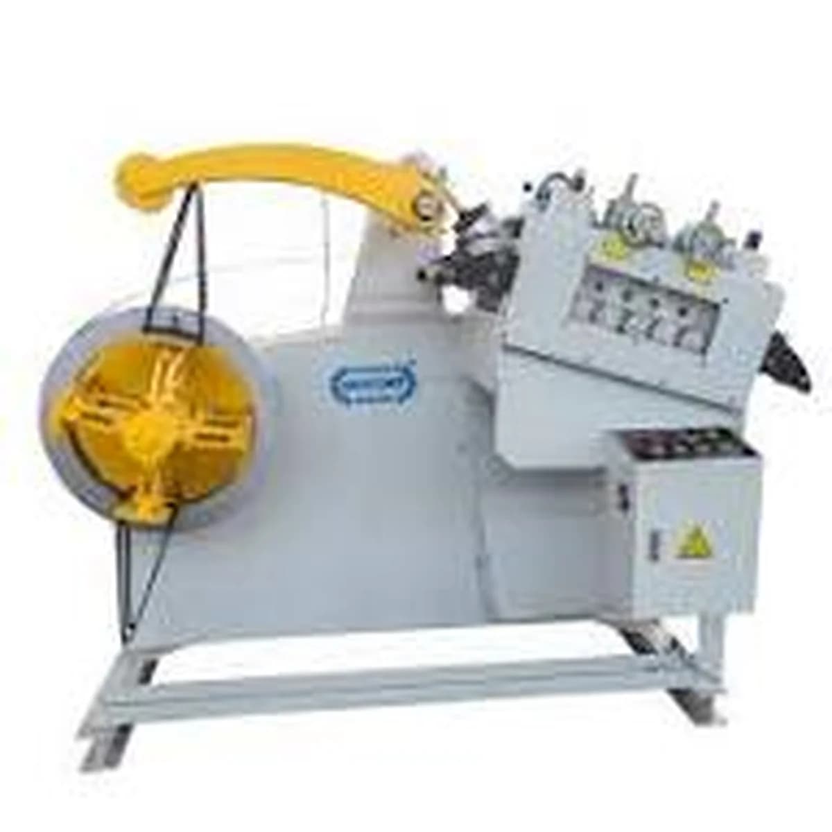 Precision 2 in 1 Decoiler Straightener for Coil Feeding Applications — image 1