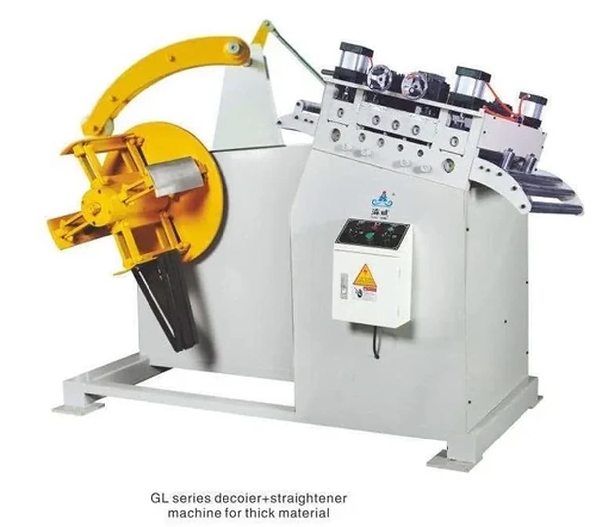 Precision 2 in 1 Decoiler Straightener for Coil Feeding Applications — image 2
