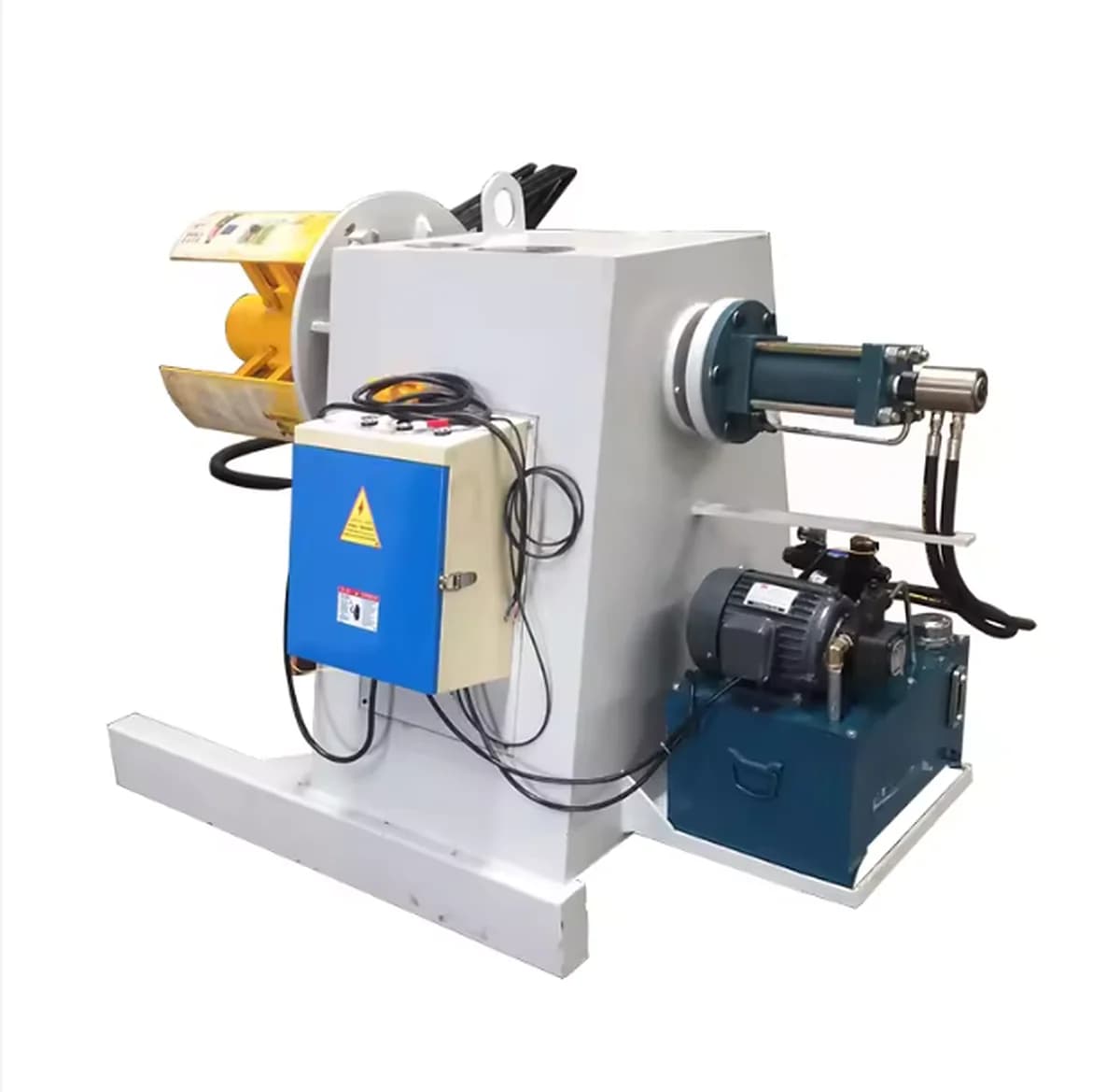 Motorized Uncoiler-Decoiler Machine for Coil Feeding — image 3