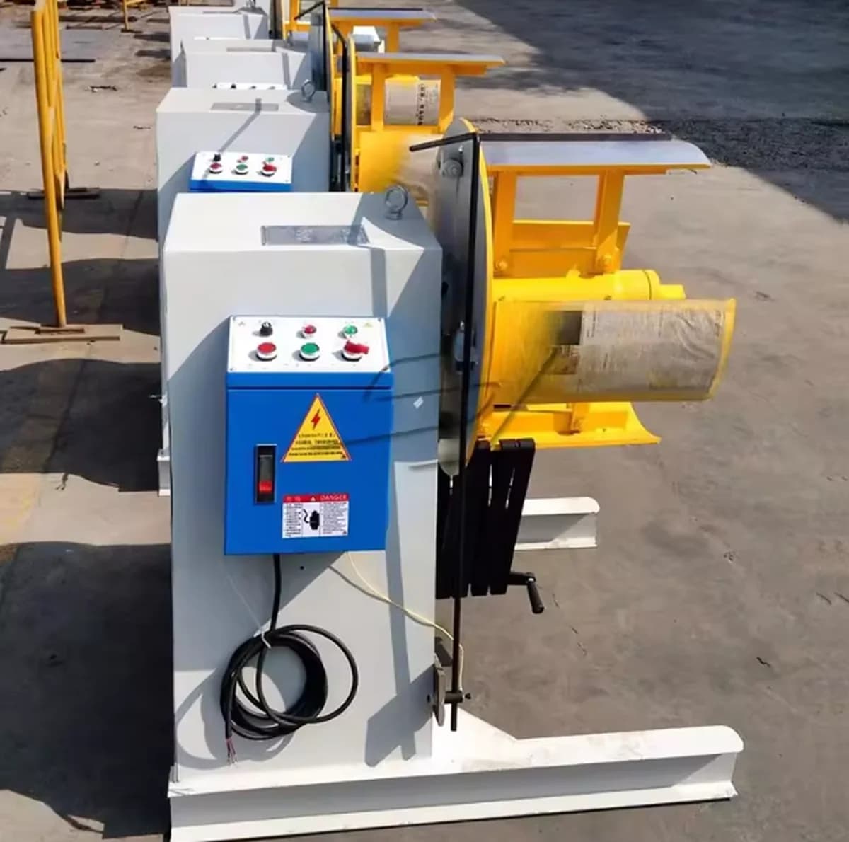 Motorized Uncoiler-Decoiler Machine for Coil Feeding — image 5
