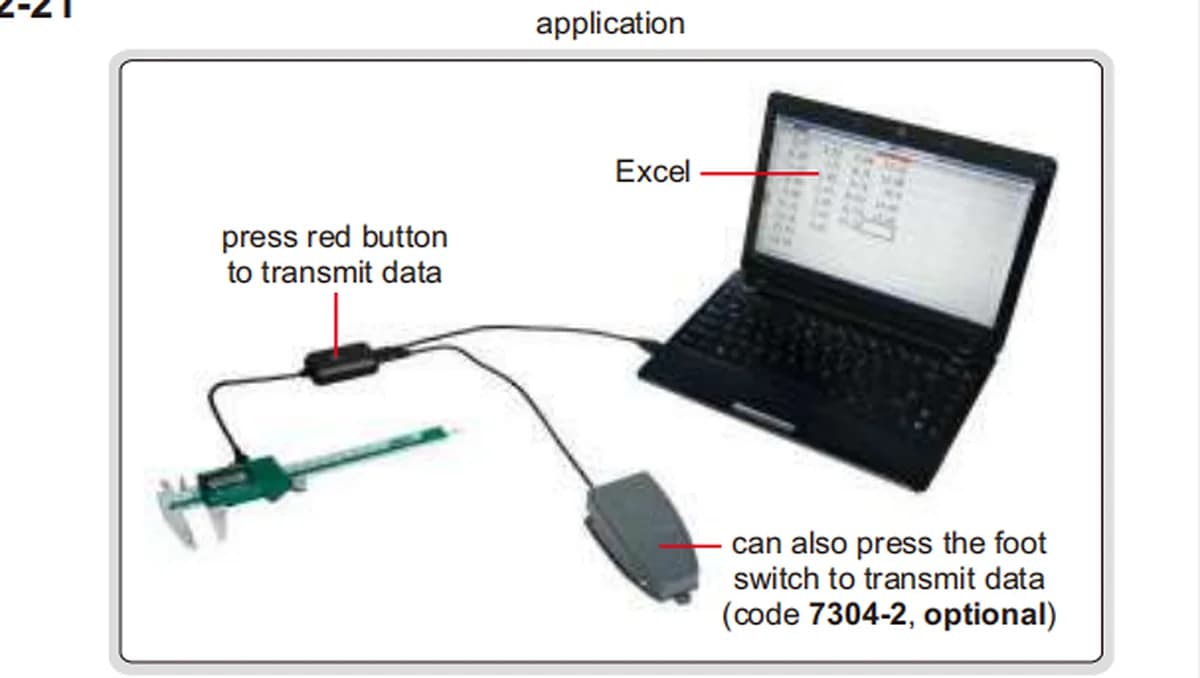 DATA OUTPUT CABLES (KEYBOARD FORMAT) — image 4
