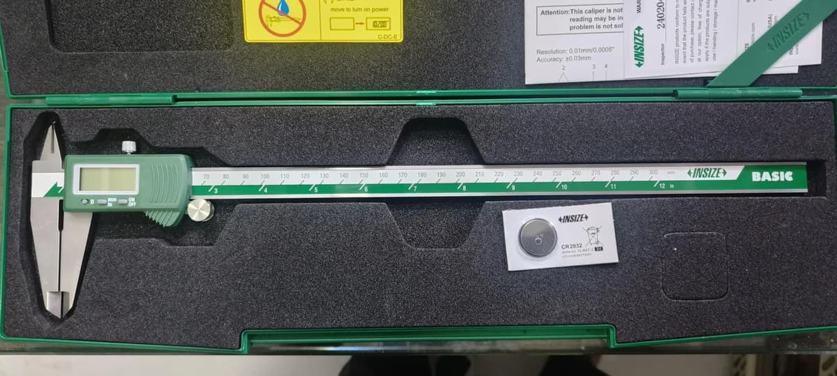 VERNIER CALIPERS — image 2