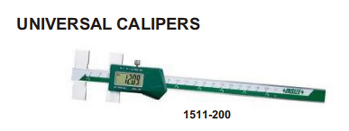 UNIVERSAL CALIPERS — image 1