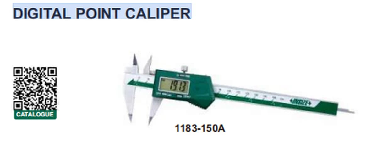 DIGITAL POINT CALIPER — image 1