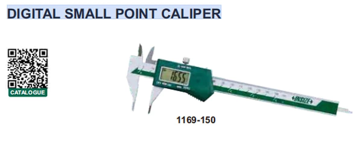 DIGITAL SMALL POINT CALIPER — image 1