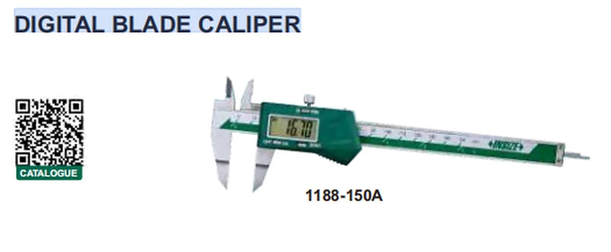 DIGITAL BLADE CALIPER — image 1