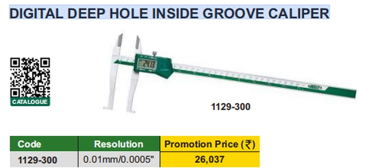 DIGITAL THICKNESS CALIPERS — image 3