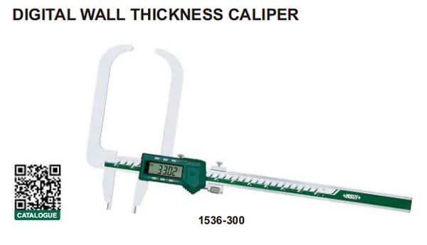 DIGITAL THICKNESS CALIPERS