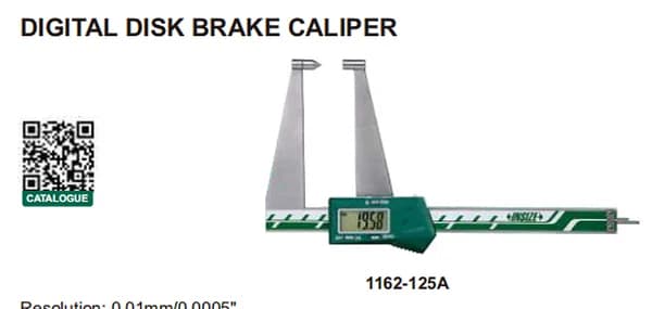 DIGITAL DISK BRAKE CALIPER