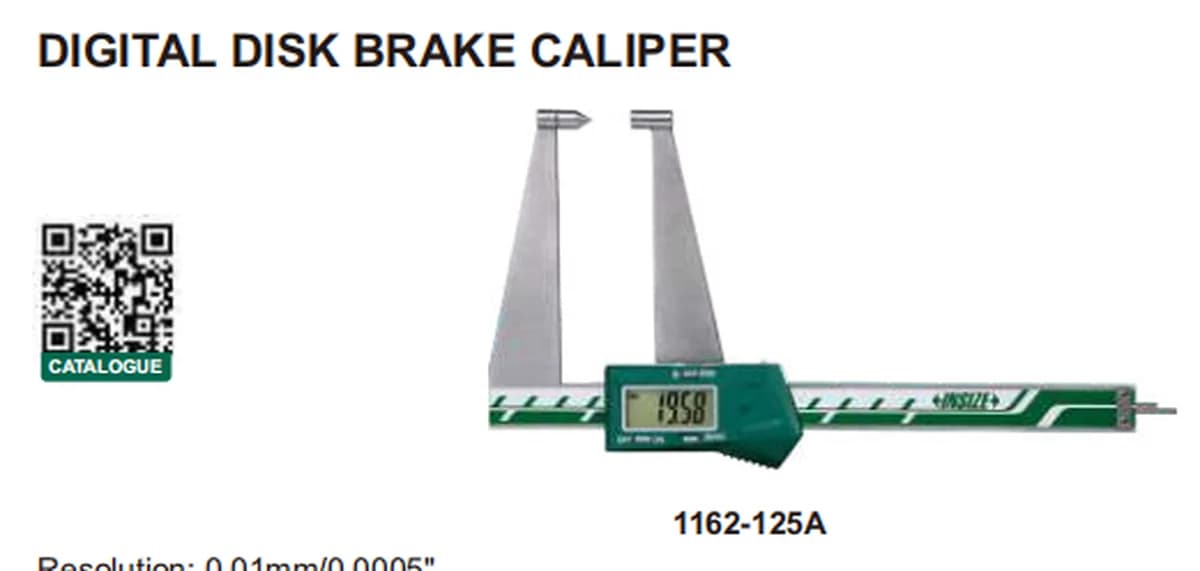 DIGITAL DRUM BRAKE CALIPER — image 5
