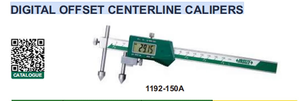 DIGITAL OFFSET CENTERLINE CALIPERS — image 6