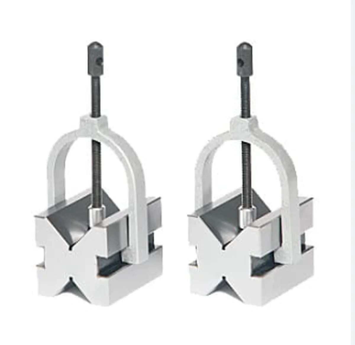 Crystal Hardened & Ground V Blocks with Clamp – Series AA-171 — image 2