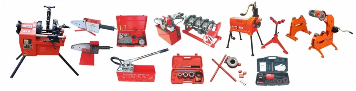 Portable Electric Pipe Threading Machine — image 5