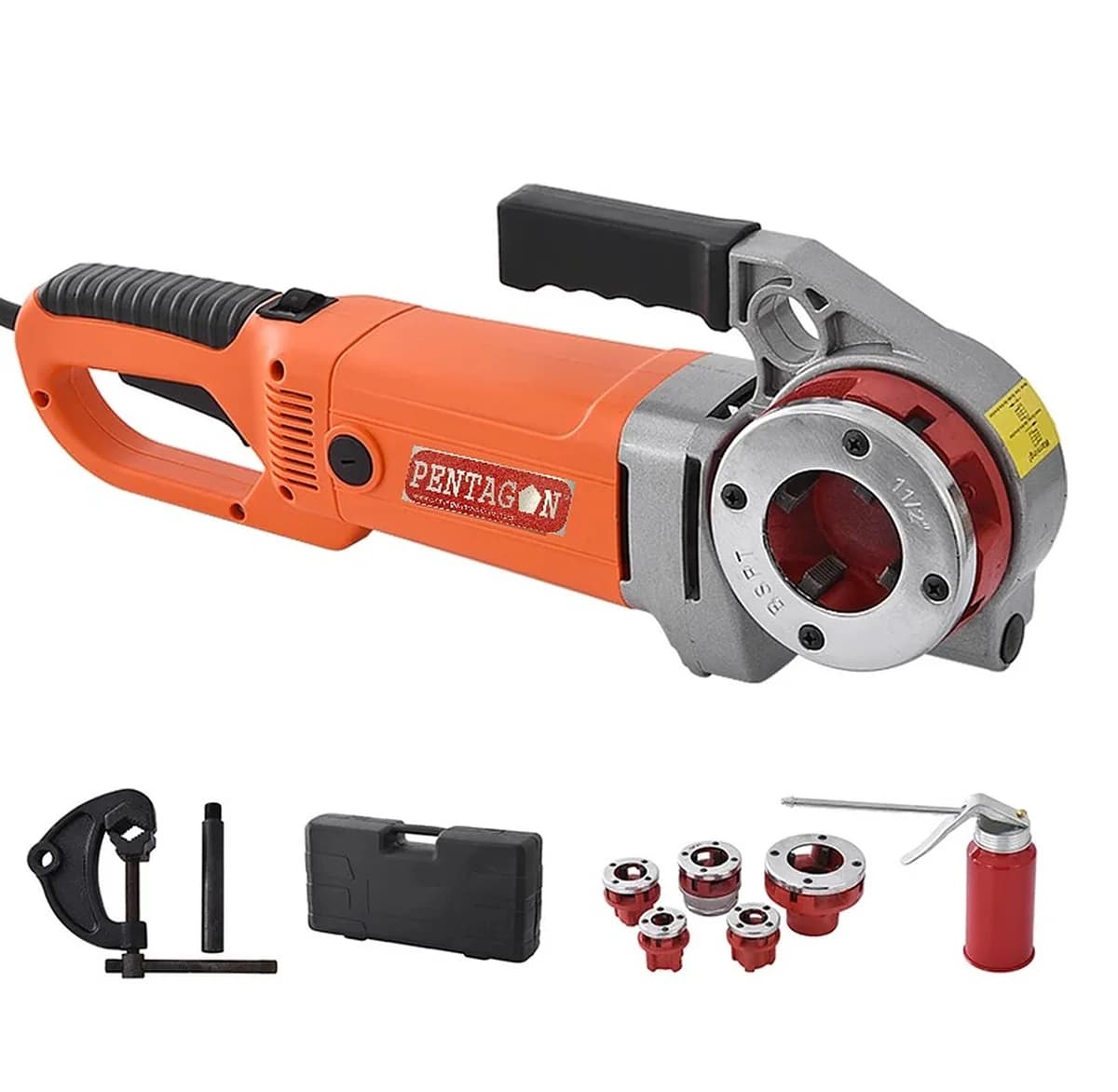 Portable Electric Pipe Threading Machine — image 1