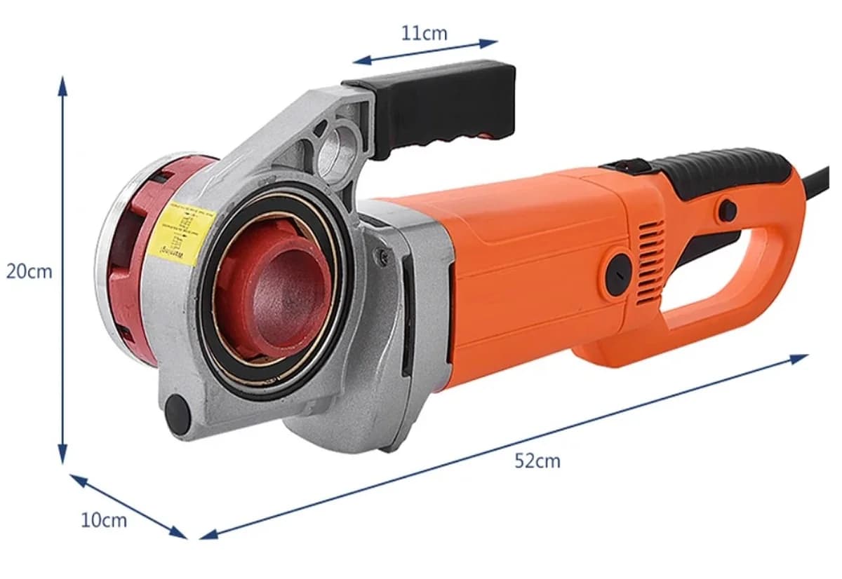 Portable Electric Pipe Threading Machine — image 7