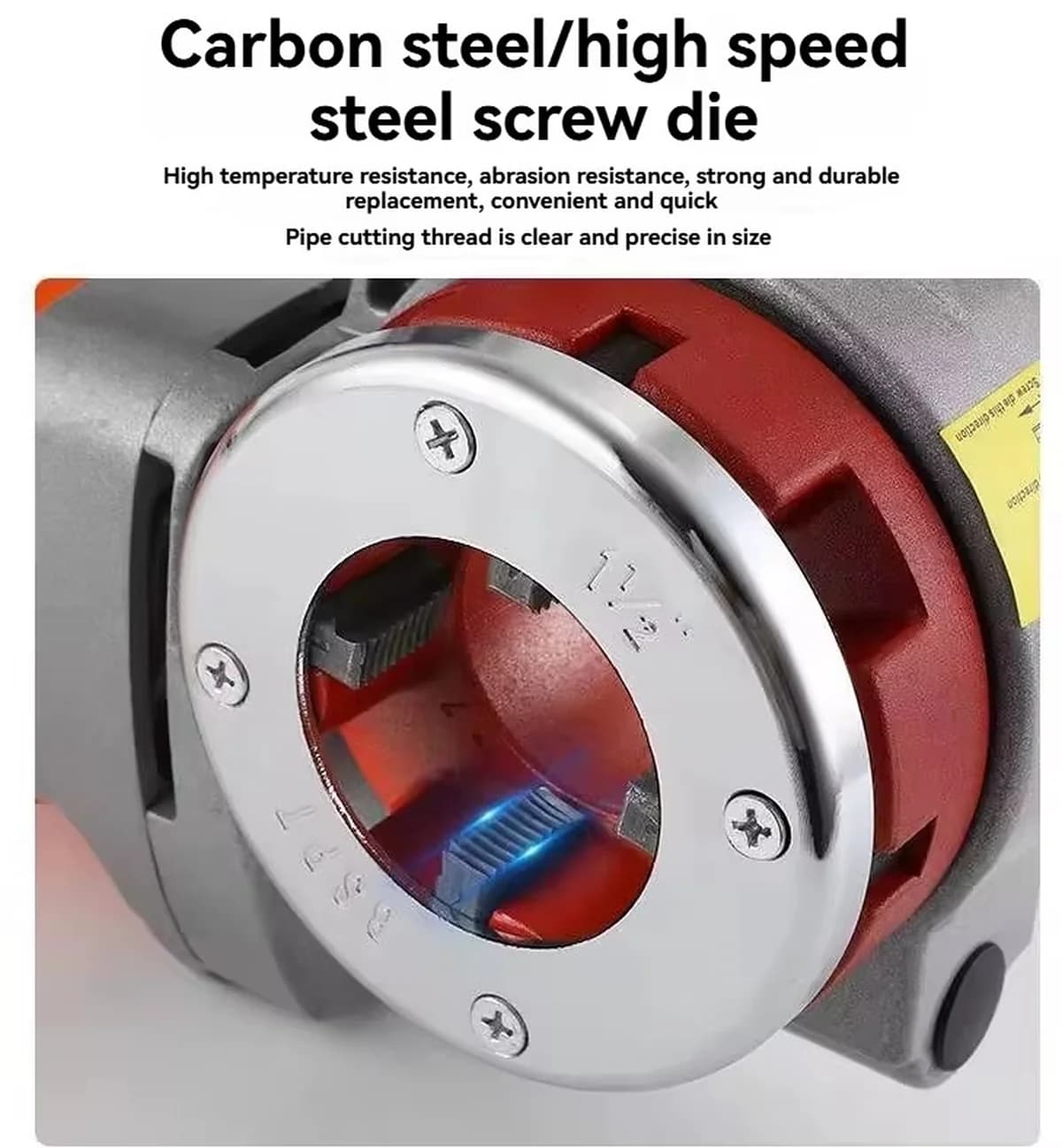 Portable Electric Pipe Threading Machine — image 9