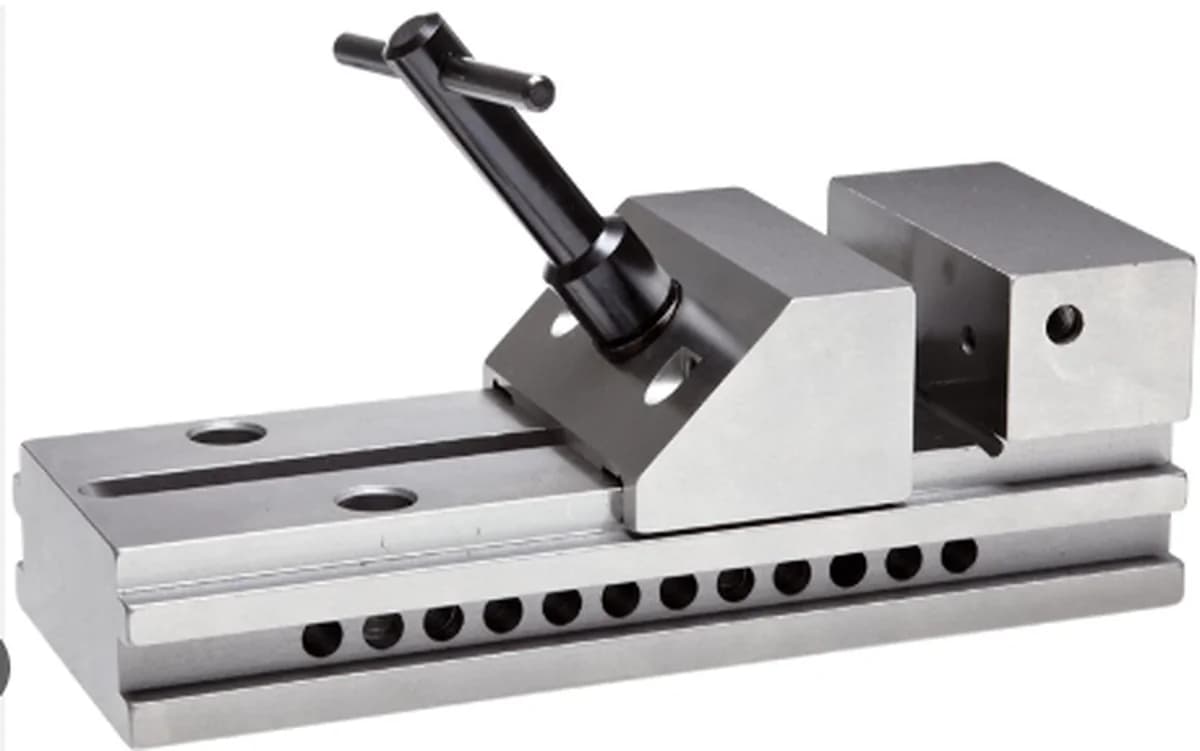 Crystal Hardened & Ground Precision Grinding Vice — image 1