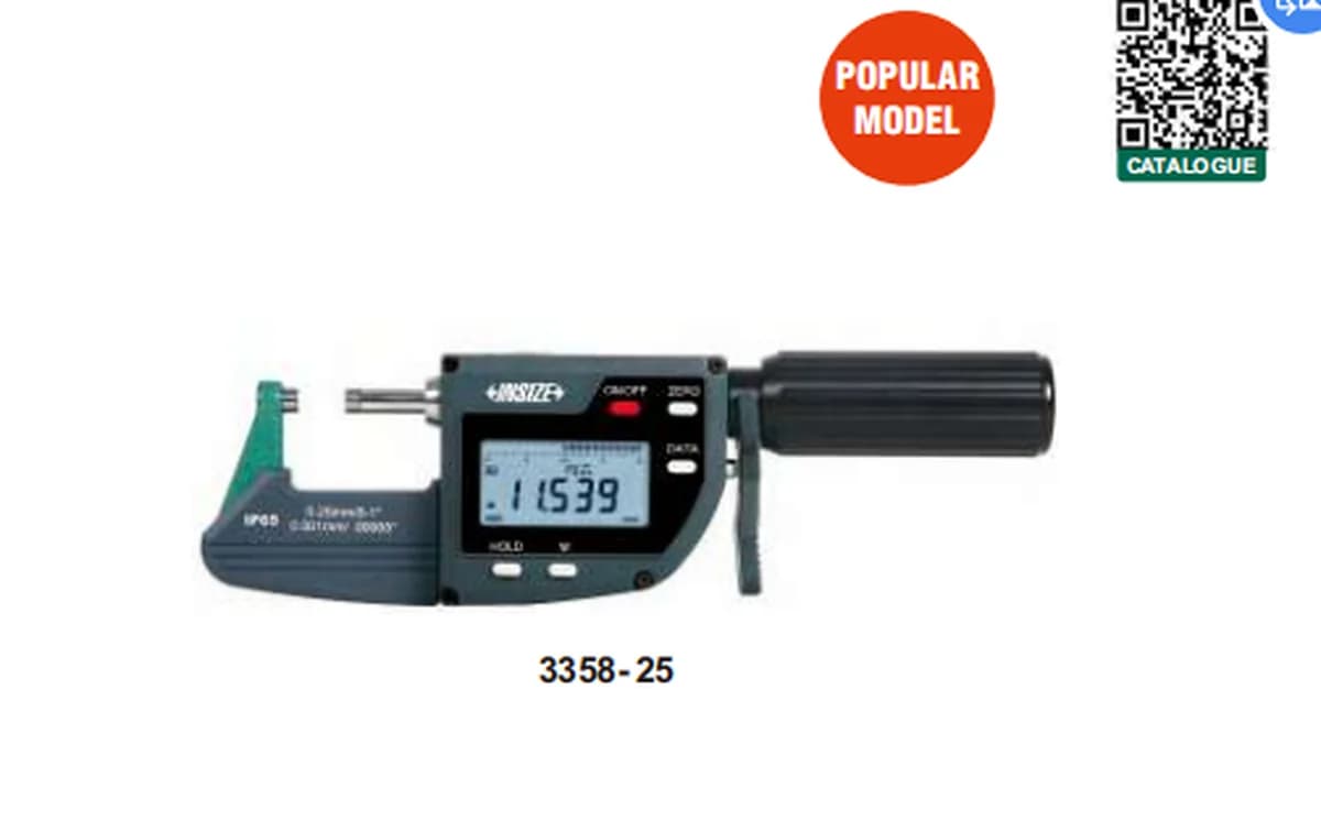 DIGITAL MICROMETERS (BASIC TYPE) — image 1