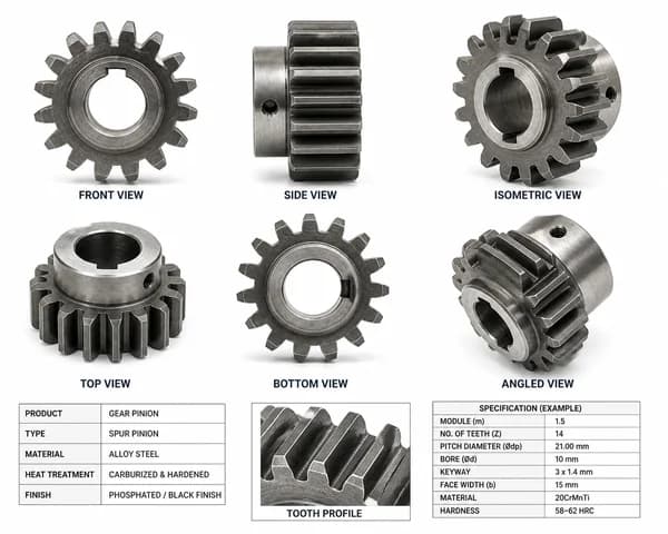 GEAR PINION