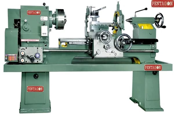 LIGHT Duty Belt Driven Lathe model 1370/4'6"