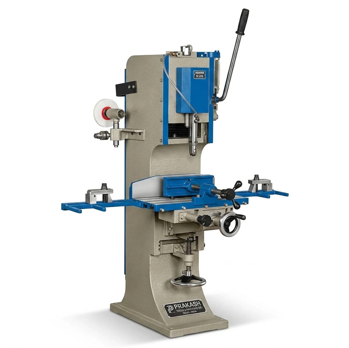Radhekrishna Chain Mortiser Machine with Electric Motor — image 1