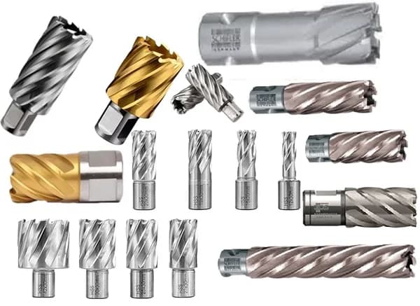 Toolvisor TCT Core Drill Cutter 26-45mm x 50mm Depth