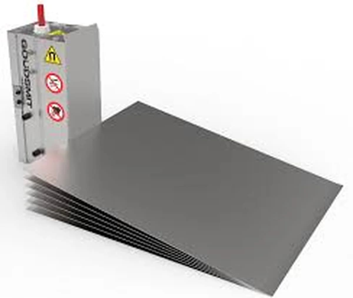 Crystal High Strength Magnetic Floaters for Sheet Metal Separation — image 2