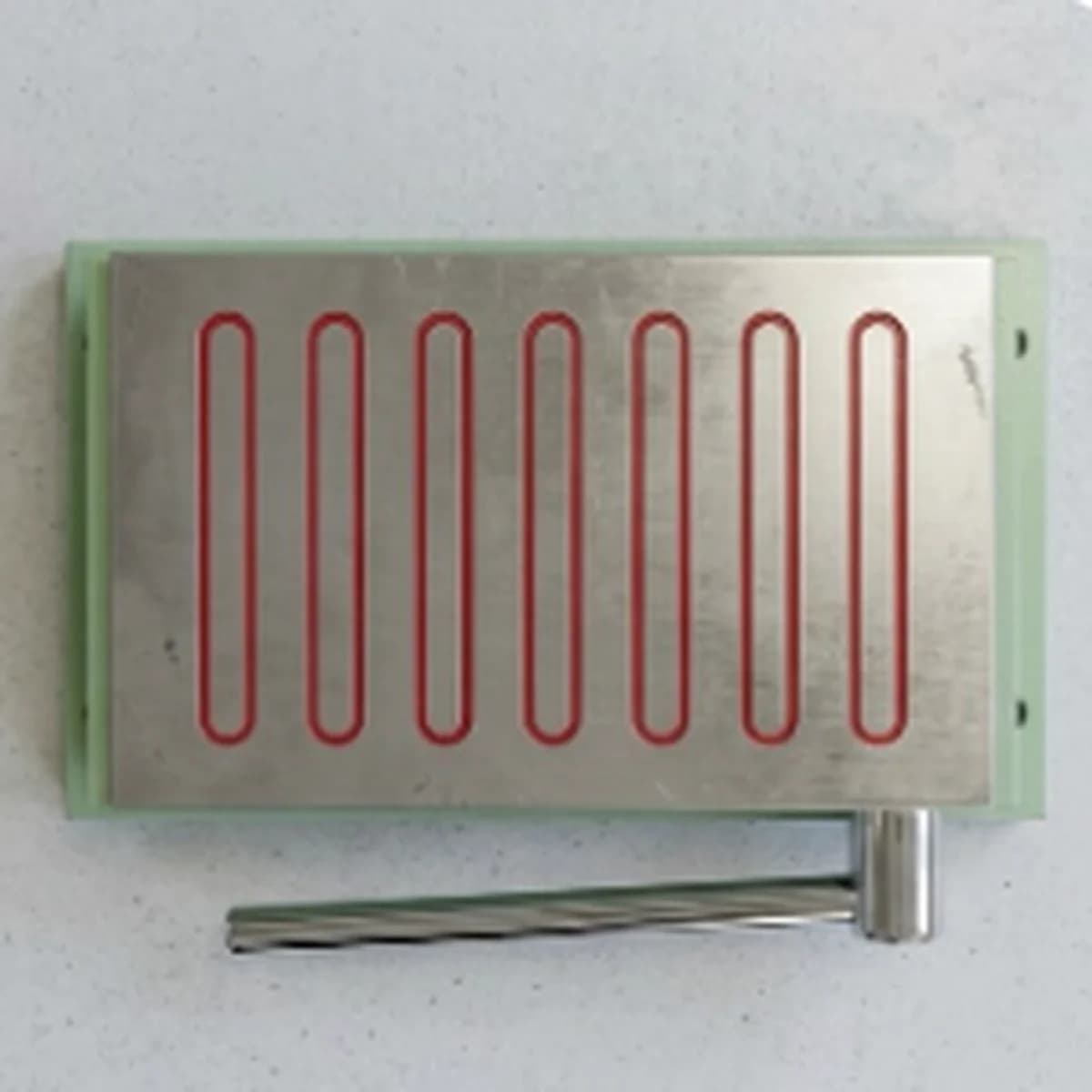 Crystal Permanent Magnetic Chuck Standard Pole - Heavy Duty  — image 3