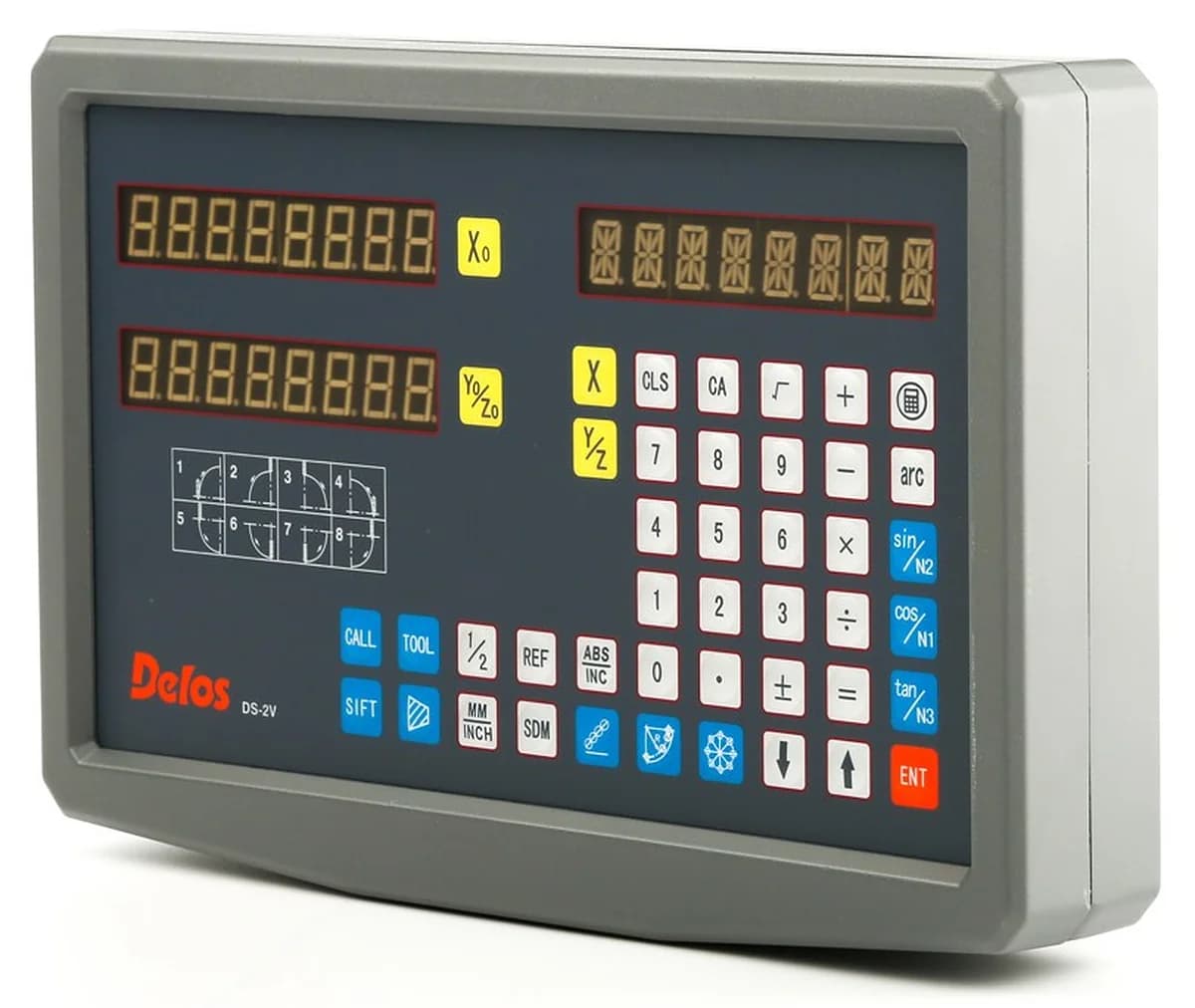 DELOS Brand Optical Glass Linear Scale — image 16