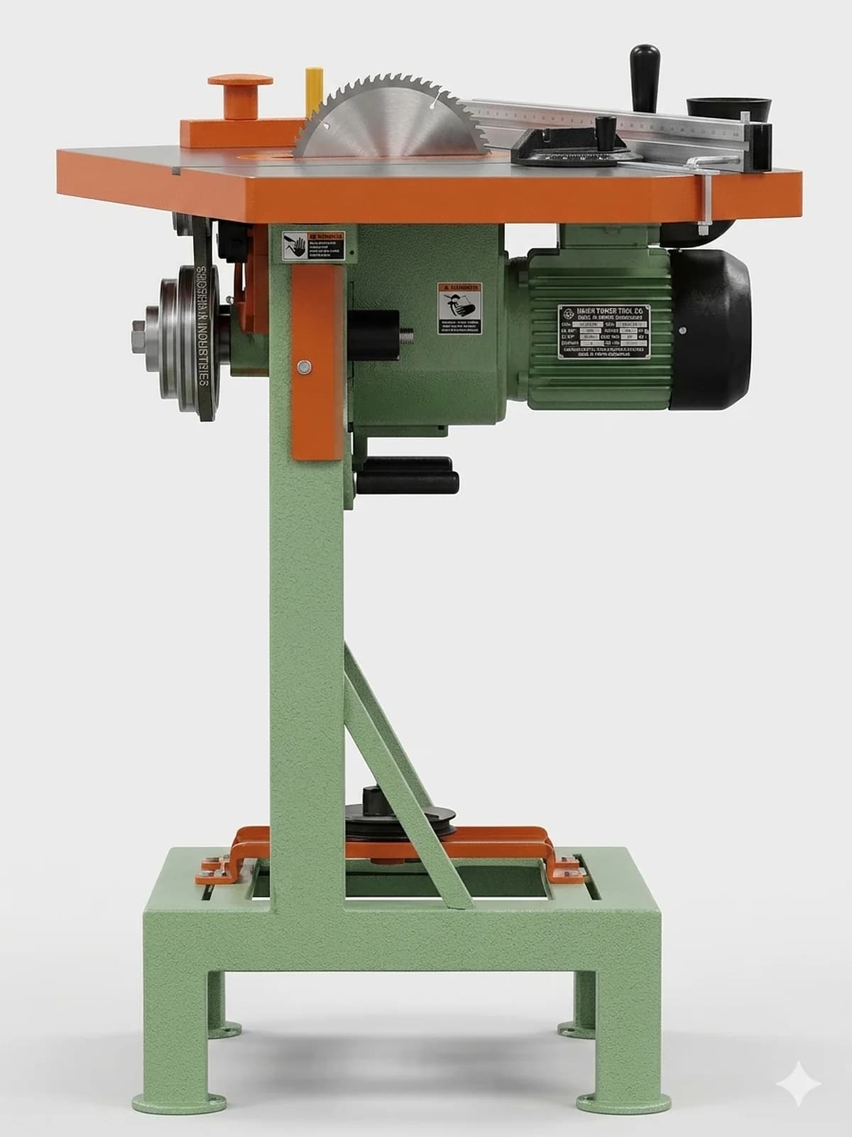 Radhekrishna Heavy Duty Adjustable Circular Saw Machine - 12 Inch Blade — image 2