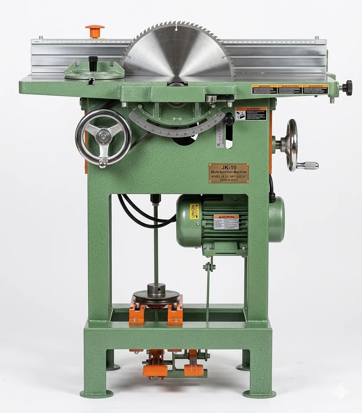 Radhekrishna Heavy Duty Adjustable Circular Saw Machine - 12 Inch Blade — image 3